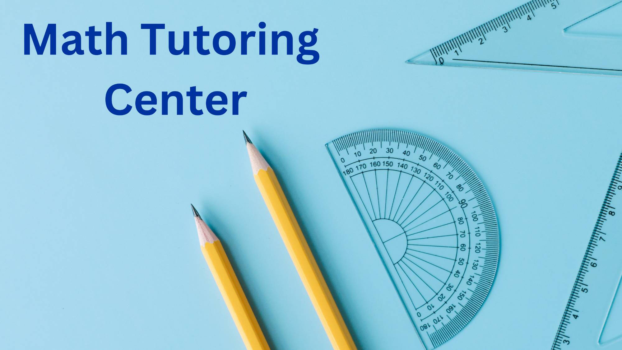 Math Tutoring Center